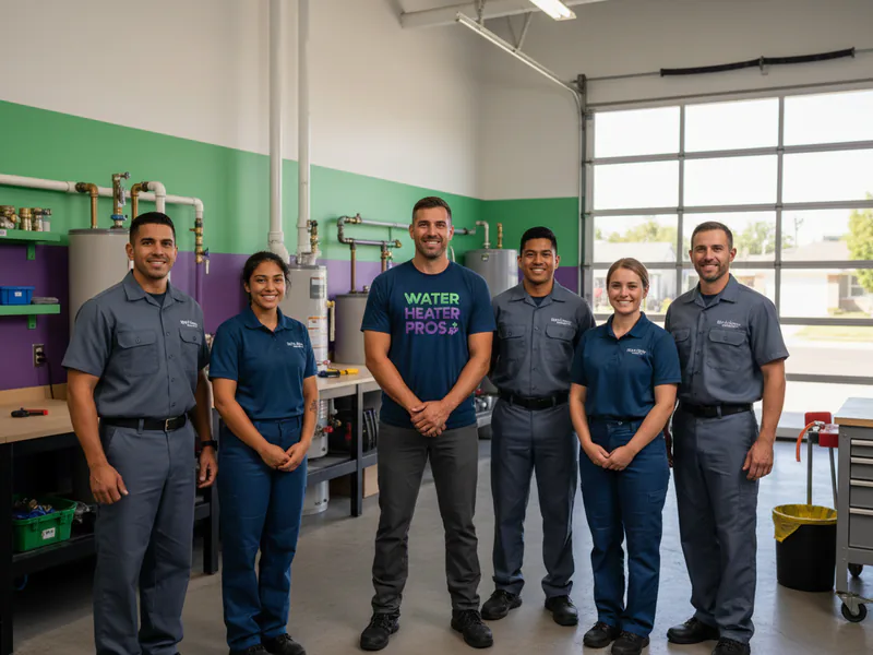 Water Heater Pros - Water heater repair in Diberville near me